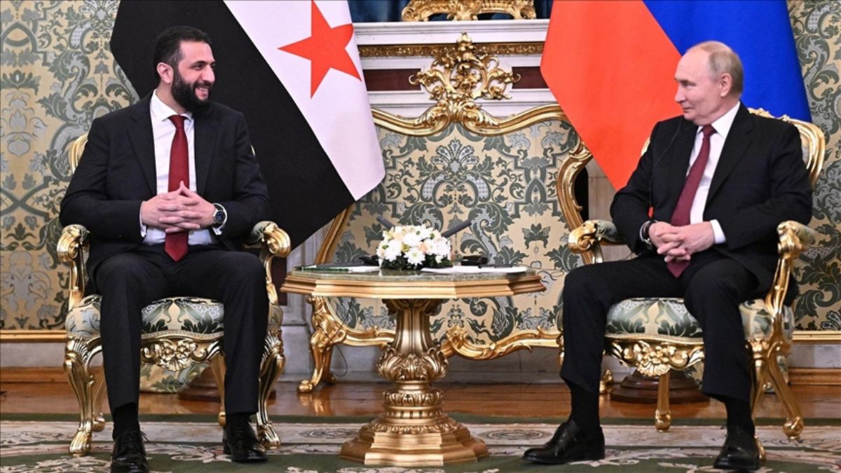 The future of Russian military bases: What Putin and al-Sharaa discussed