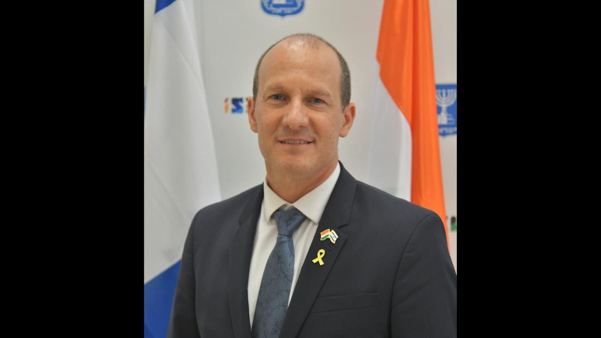 Israeli ambassador Reuven Azar highlights India’s rising strategic role in reshaping West Asia partnerships