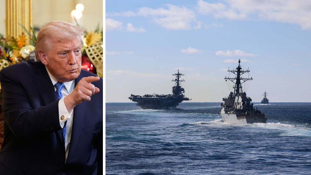 USS Gerald R. Ford Carrier deployment signals major shift: ‘Large-scale’ Iran-US war looms