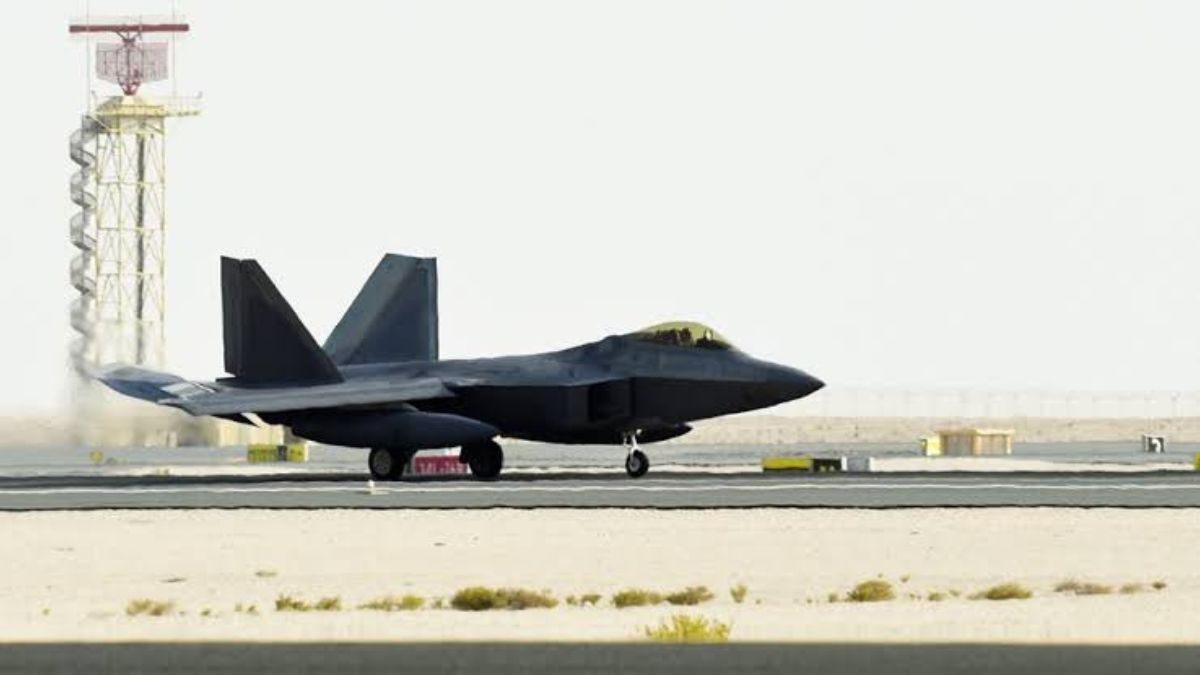 F-22 Raptors, F-16s, and U-2 spy plane: Iran braces as massive US airpower surge towards Middle East
