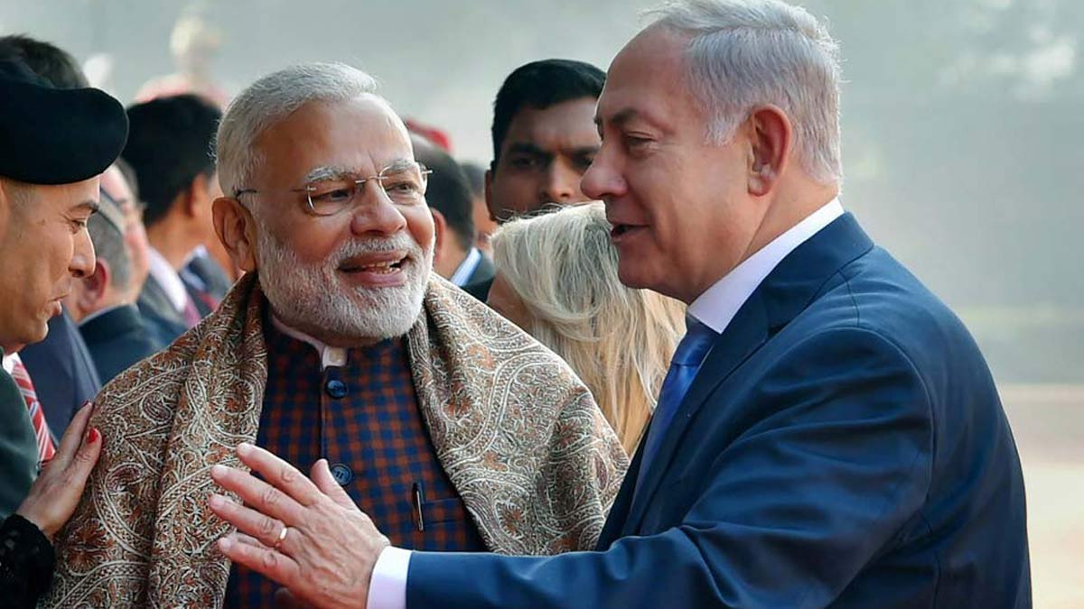 Modi’s Israel visit: Breaking protocol, Netanyahu and wife Sara to welcome PM at airport