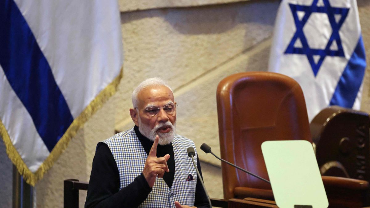 India-Israel forge 'iron alliance' as Modi's visit cements defence and trade ties