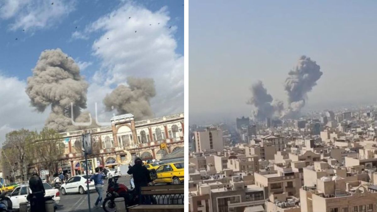 Israel launches pre-emptive strikes on Iran's ministries; declares nationwide emergency before counterattacks