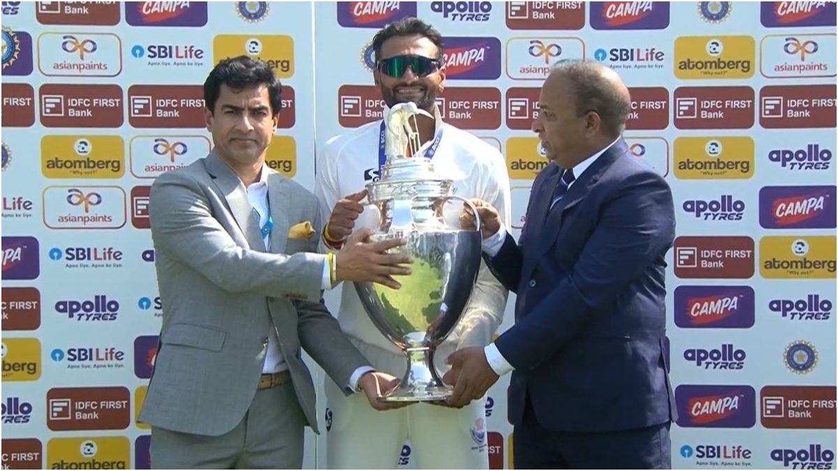 Ranji Trophy: Jammu and Kashmir create history with maiden win