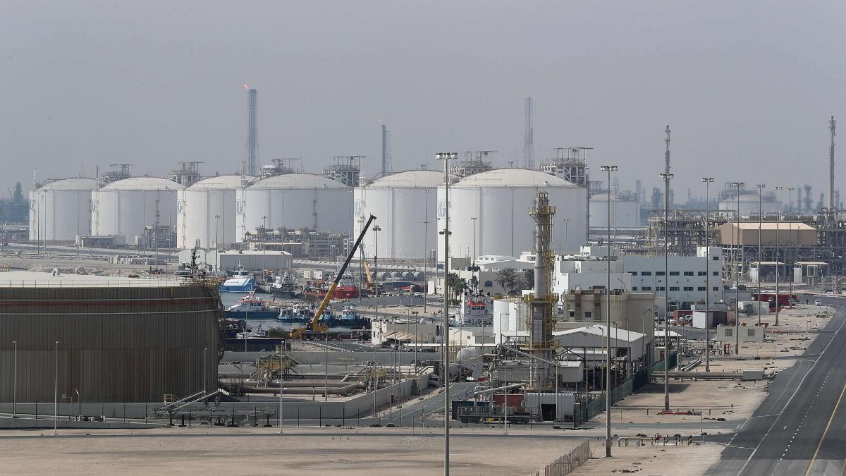 Las Raffan How Iran missile attack on Qatar's Ras Laffan LNG plant impacts India ...