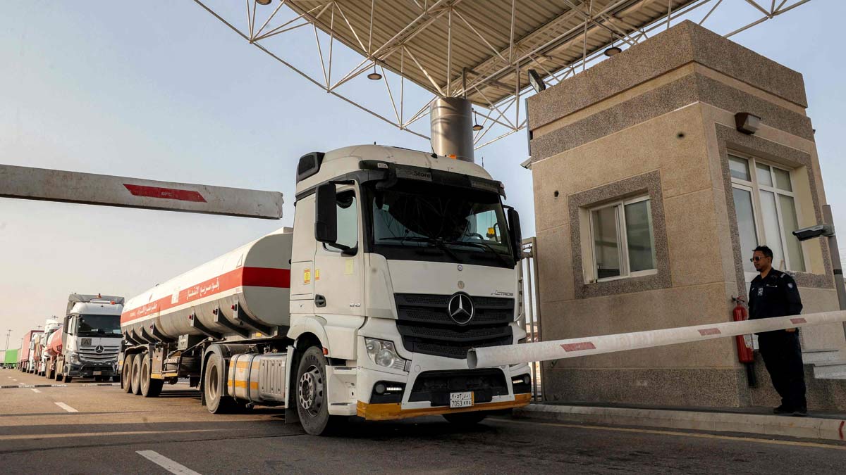 Two key UAE gas facilities shut as Iran expands attack; Saudi says trust gone