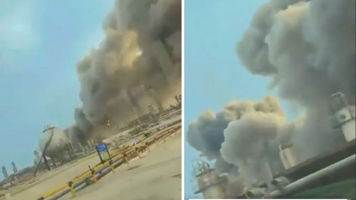 Saudi Aramco's Ras Tanura oil refinery shuts down after Iran’s drone strike