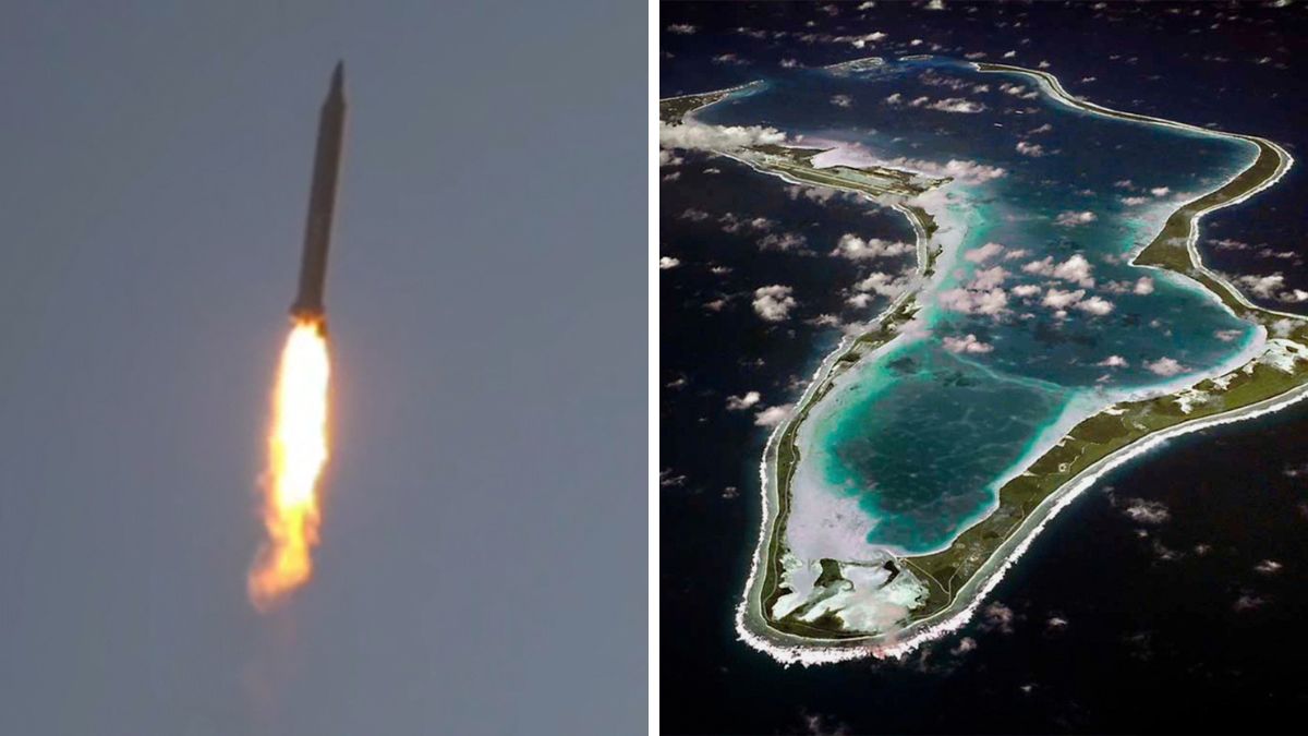 Khorramshahr or Qaem 100? Iran launching mystery missile at Diego Garcia rattles US, Europe