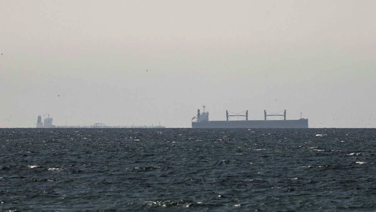 US-Iran war: UK bulk carrier vessel hit by explosion off UAE's Sharjah coast