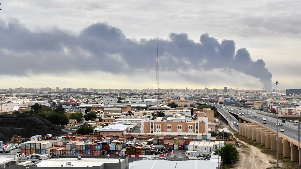 Indian worker killed as Iranian strike hits Kuwait power and water plant