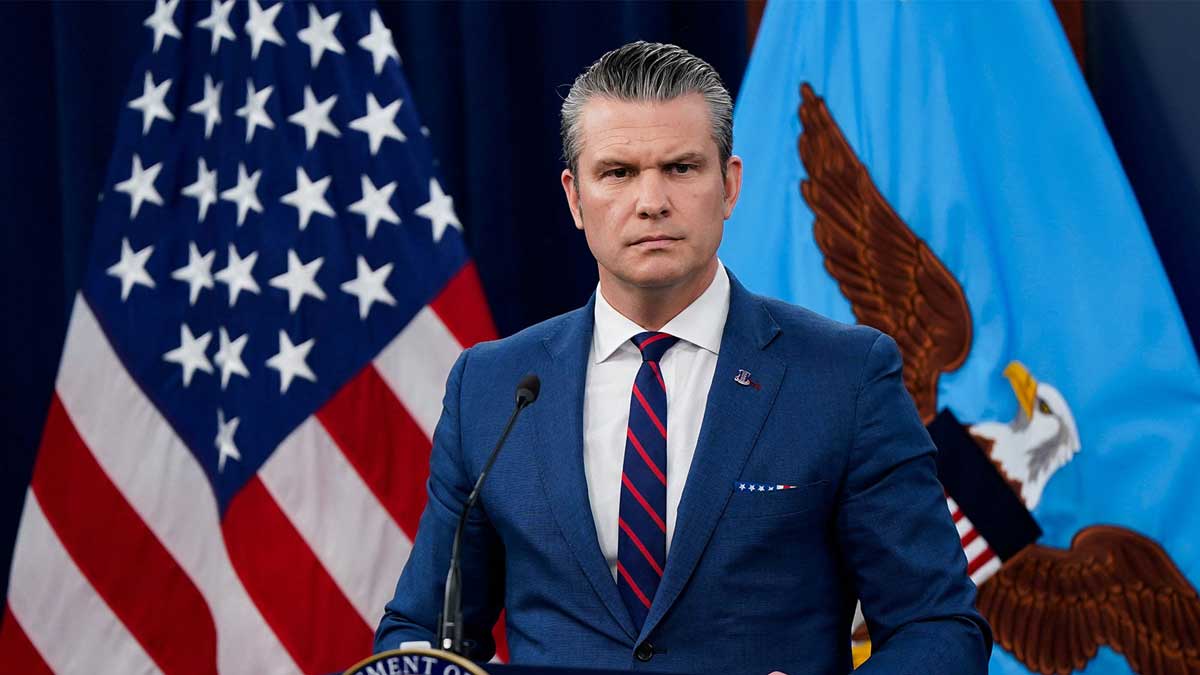 'US War Secretary Pete Hegseth's broker tried to invest in defence companies days before Iran war'