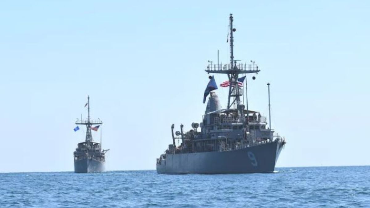 Flurry of US minesweepers head to Middle East: ‘A complex task’