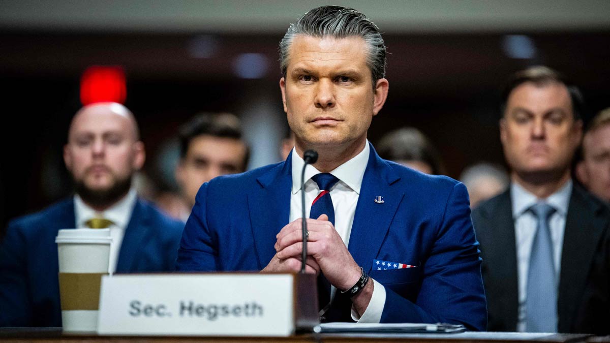 Pete Hegseth under fire: Senate grills defence secretary on Iran war, $1.45 trillion budget