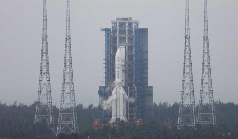 China's Chang'e-6 spacecraft lands on Moon's unexplored far side 