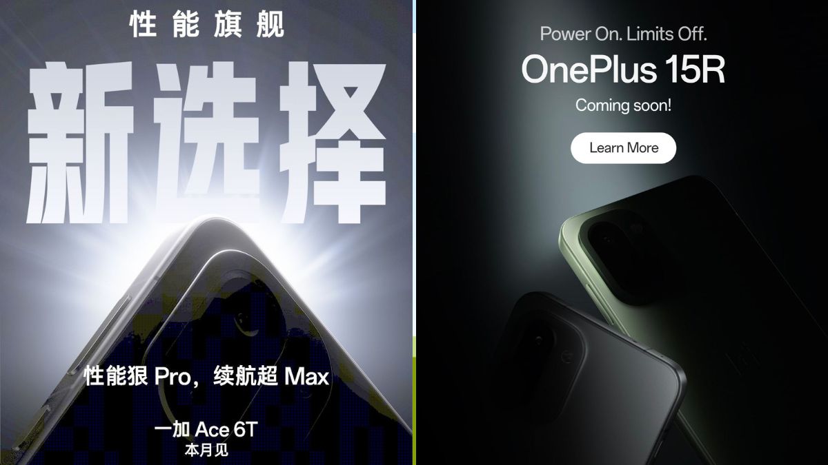 OnePlus 15R India launch teased, but netizens point out THIS possible flaw