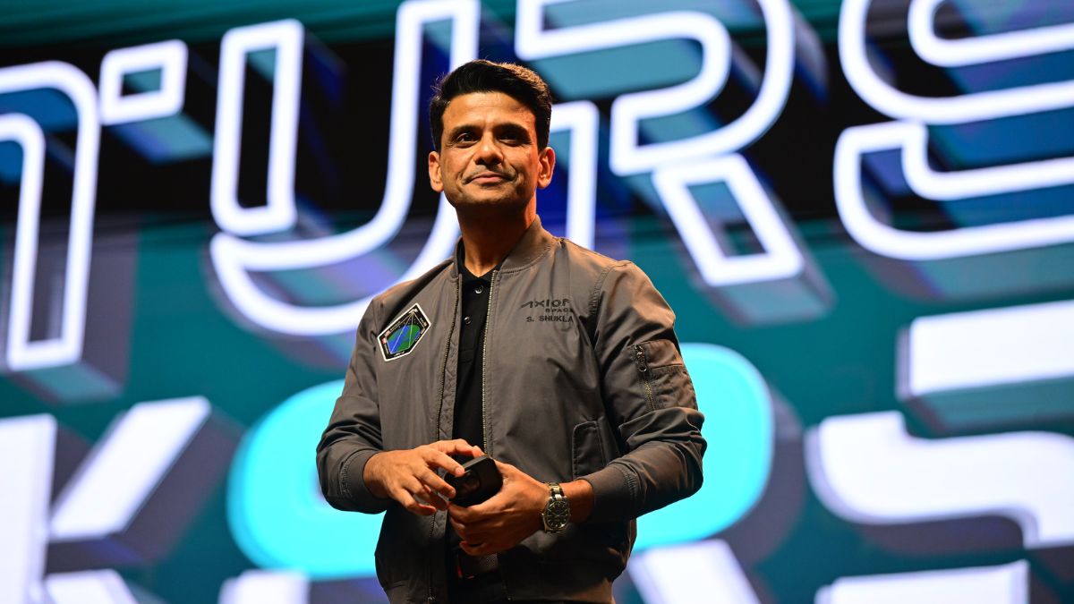 Shubhanshu Shukla says he felt like a baby during space mission: 'You have to learn to eat, walk, sleep...'