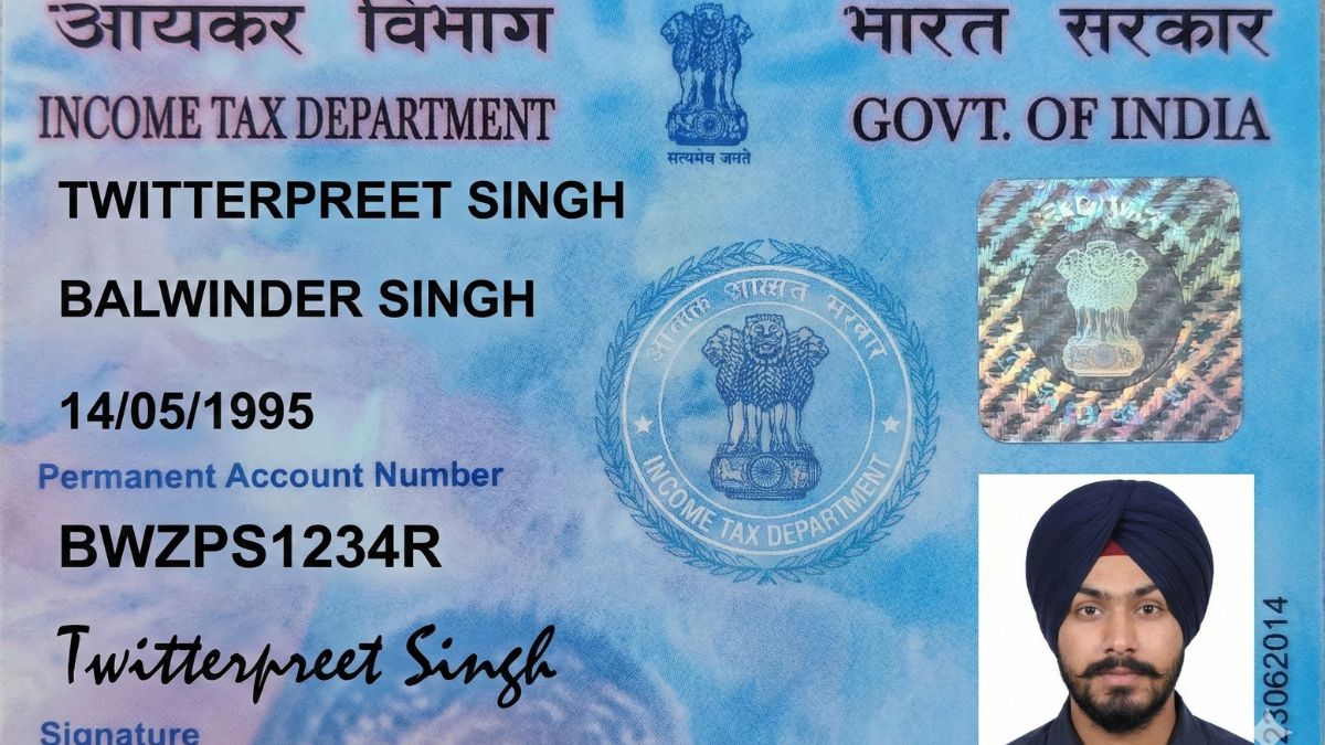 Bengaluru techie creates realistic PAN, Aadhaar card for 'Twitterpreet Singh' using Google's Nano Banana; leaves netizens divided