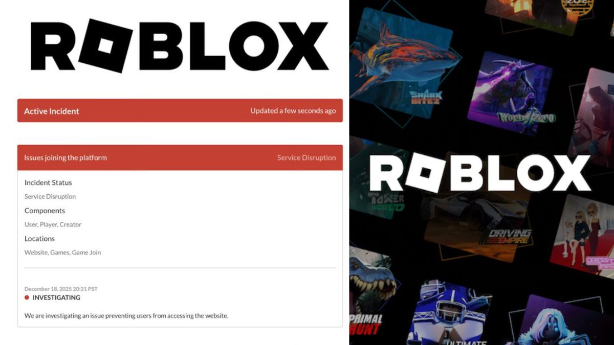 Is Roblox down? Gamers report error codes while trying to login to popular gaming site