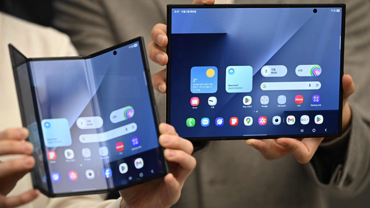 Samsung launches Galaxy Z TriFold, its first multi-folding phone with 10-inch display for 'customers who want it'
