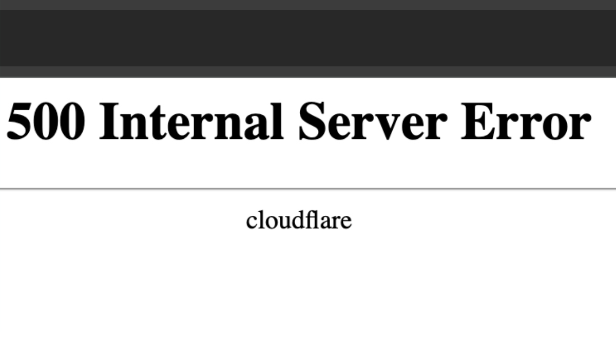 Is Canva down? Cloudflare global outage confirmed as platform error to be fixed by...