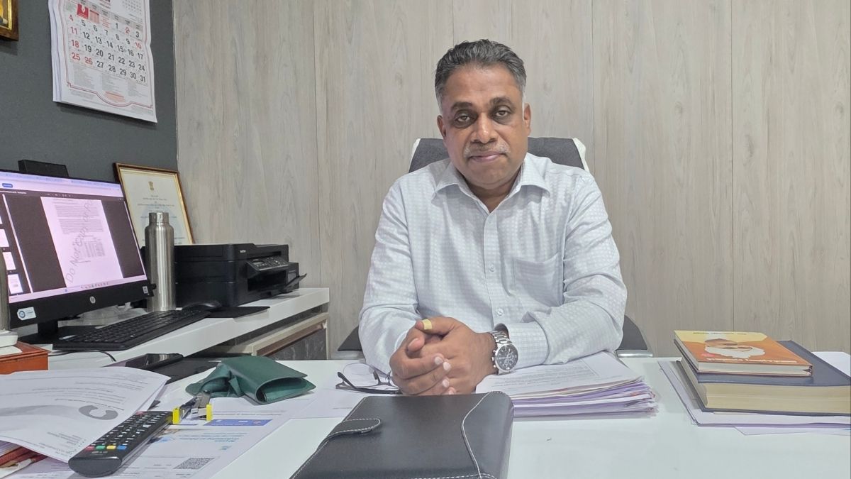 Our aim is an ecosystem where students work on domain-relevant problems while they study: Digital University Kerala VC Saji Gopinath