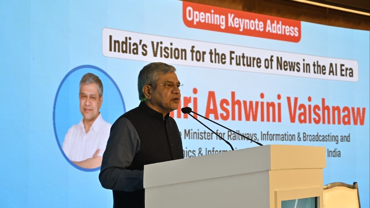 Trust, consent, accountability: Union Minister Ashwini Vaishnaw signals tougher line for digital platforms