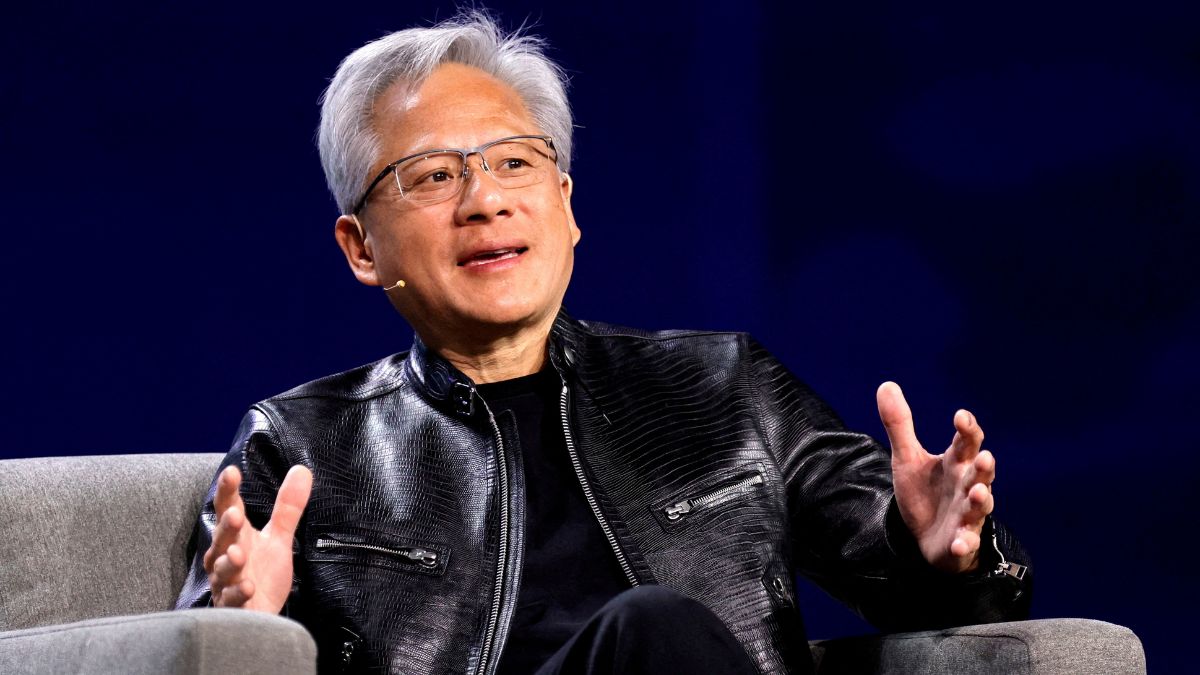 ‘AI is infrastructure, will generate jobs in India’: Jensen Huang, Nvidia founder and CEO 