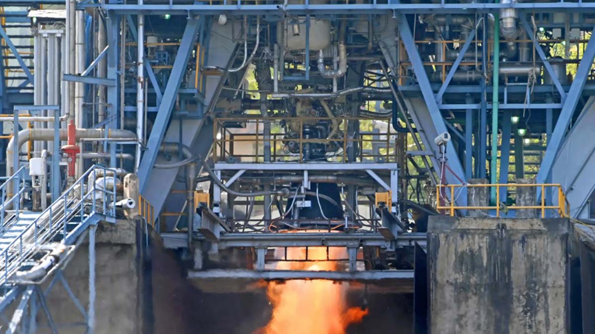 Gaganyaan's dream burns brighter after ISRO's sea level test of the Cryogenic engine 