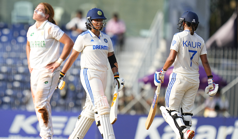 India record highest-ever team total in Women's Test cricket- The Week