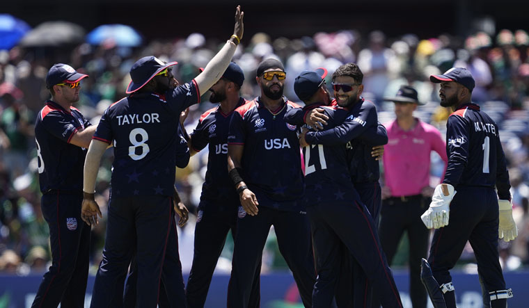 T20 World Cup: Newcomers USA shock former champions Pakistan
