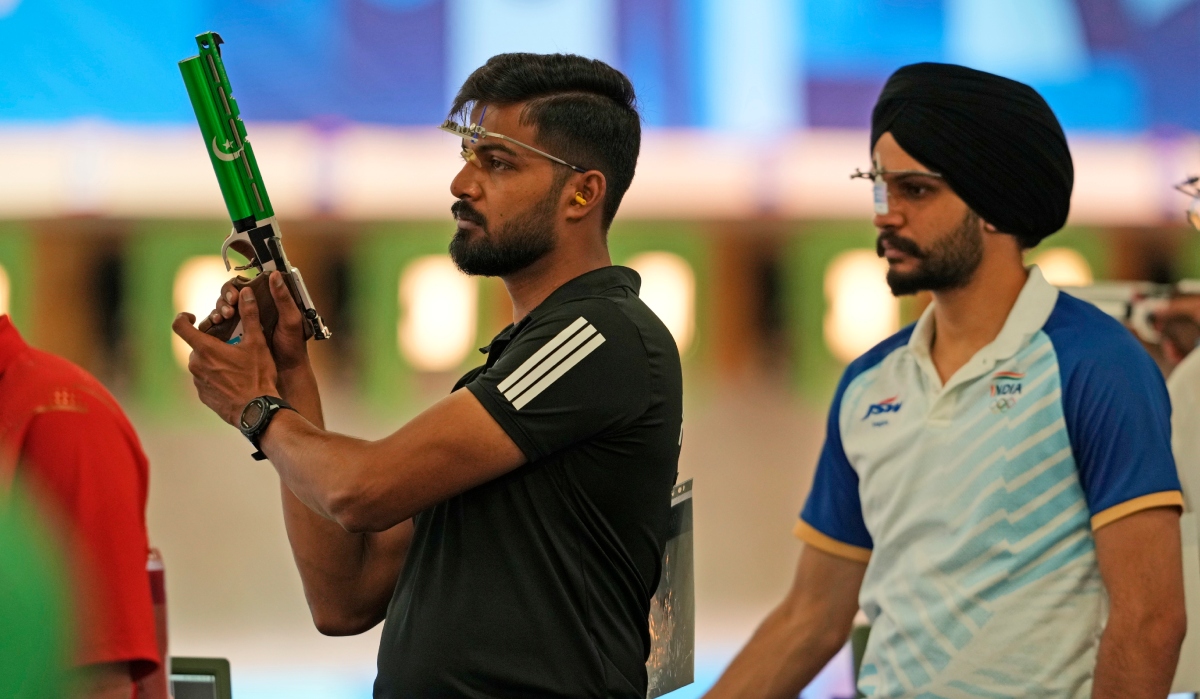 Indian shooters at Paris Olympics 2024 schedule: Date, time of Sift ...