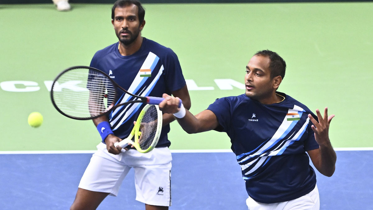 Davis Cup: Ramkumar-Balaji pair, Siddharth lose, India suffer sixth ...