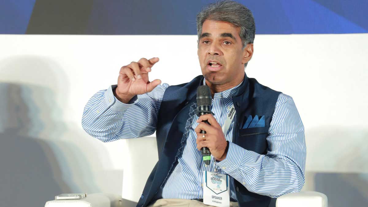 ‘Govt, structurally, not capable of running sports’: K.N. Raghavan ...