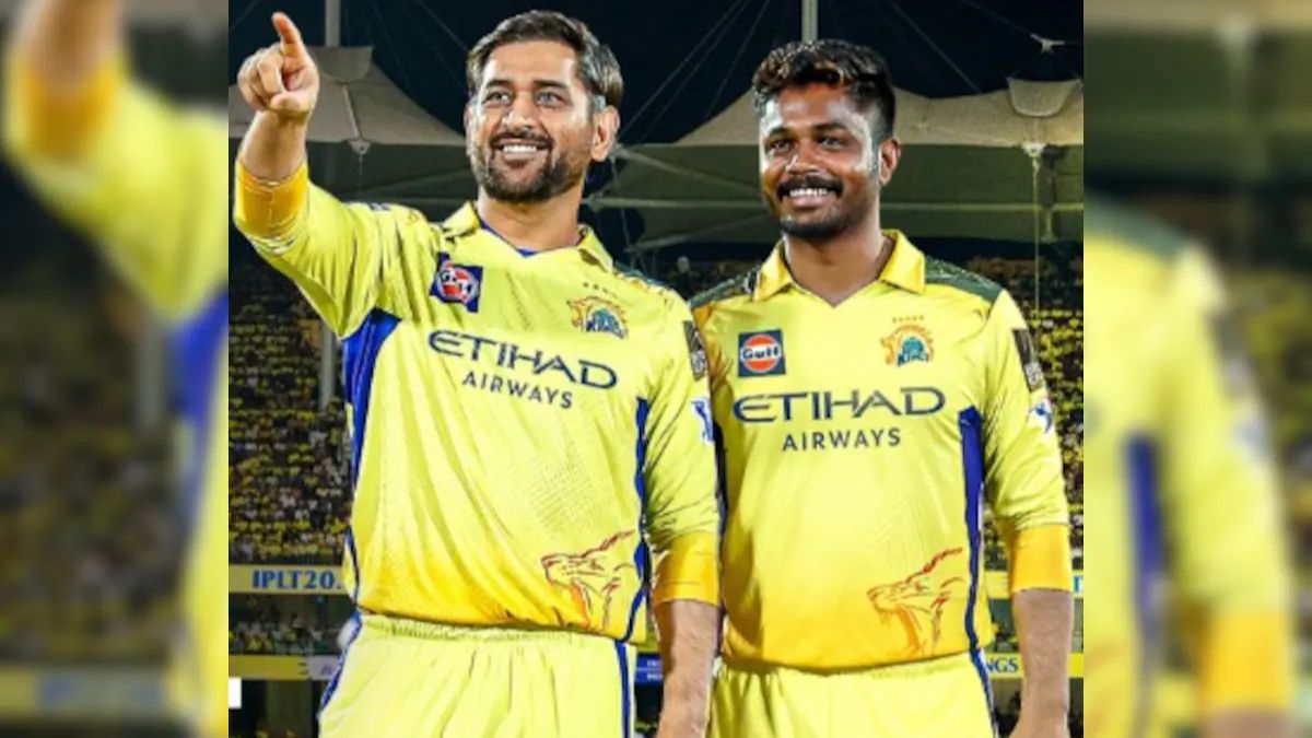  Sanju Samson likely to be CSK's vice-captain for IPL 2026