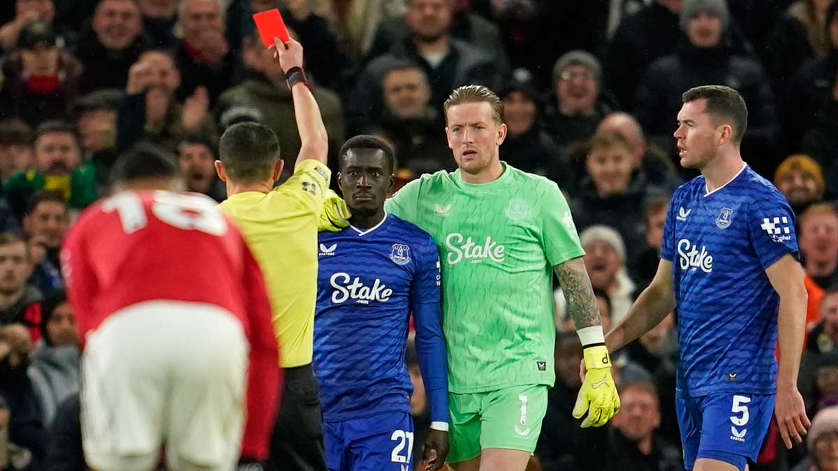 Premier League: Have players been sent off for fighting a teammate? Everton’s Idrissa Gueye apologises for slapping Michael Keane