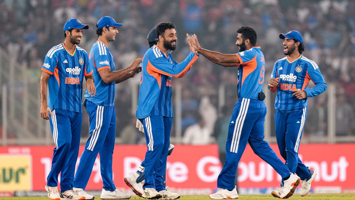India vs South Africa 5th T20I: Tilak Varma, Hardik Pandya, Varun Chakaravarthy and Jasprit Bumrah deliver series win in Ahmedabad 