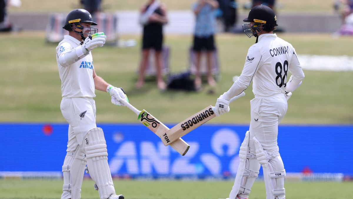 World record opening pair in Test cricket: Devon Conway and Tom Latham create history against West Indies