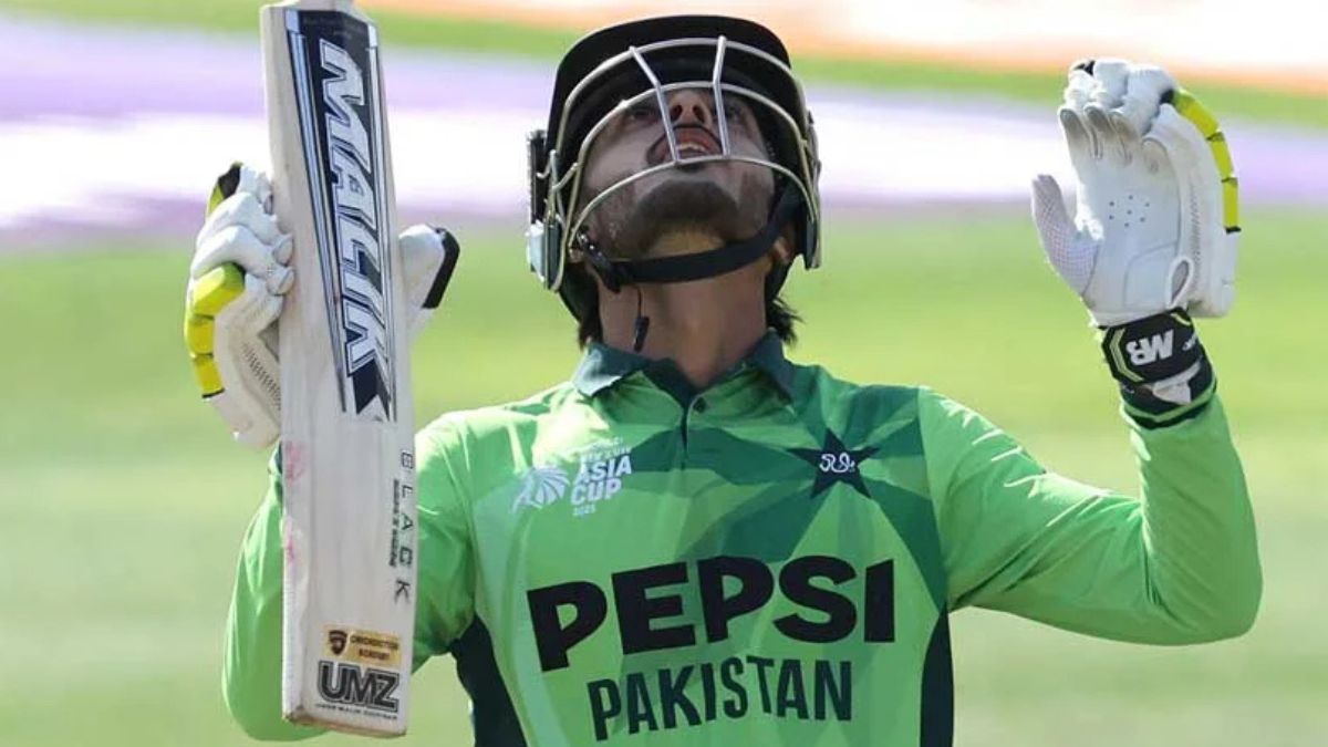 U19 Asia Cup final: Who is Sameer Minhas? Rising star smashes second century of the tournament against India to put Pakistan on top
