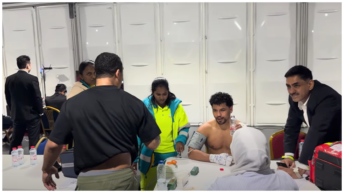 Why Neeraj Goyat refused Anthony Taylor handshake after Dubai bout? ‘India is your father’ episode blamed after viral backstage video