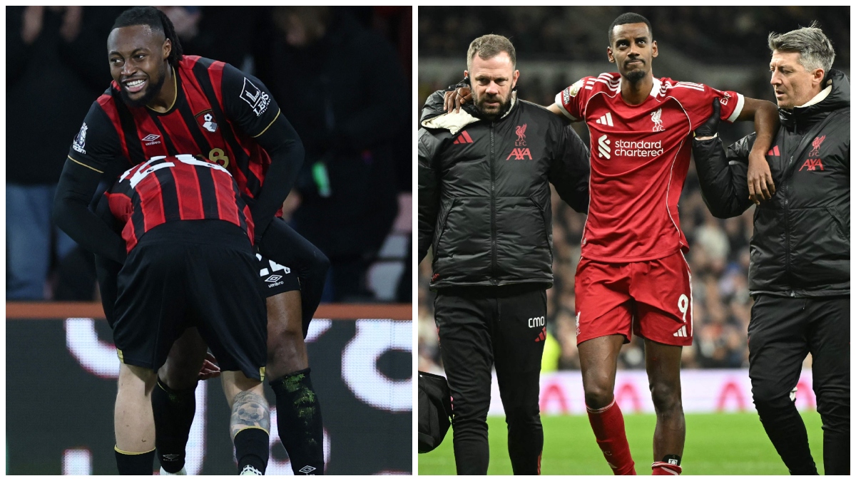 Alexander Isak injury means Manchester United's Antoine Semenyo transfer dream over: Report