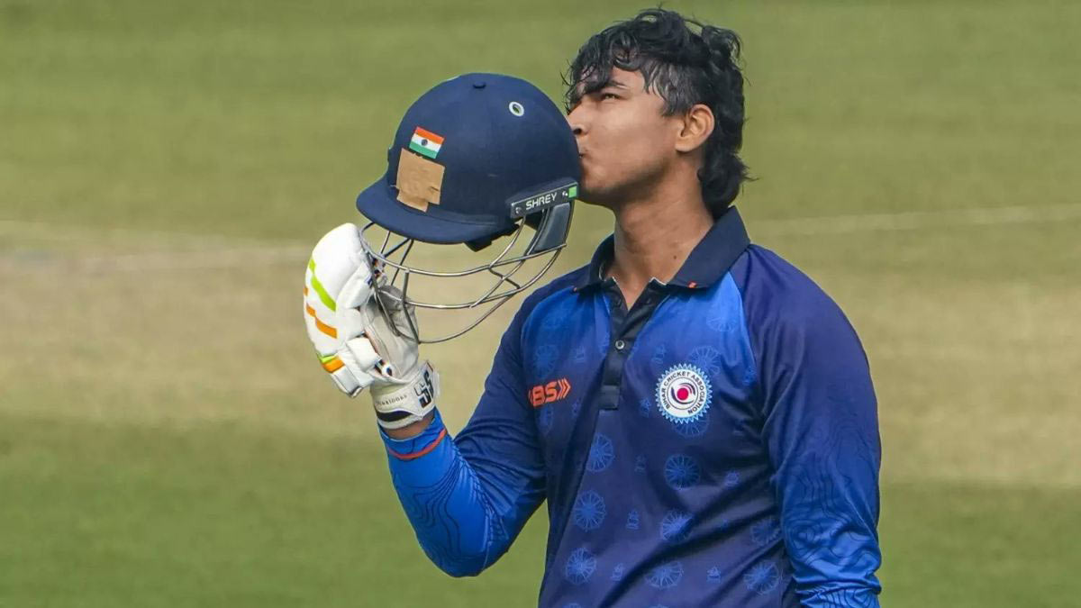 Vijay Hazare Trophy: Records galore as Vaibhav Suryavanshi goes berserk; Sakibul Gani, Ishan Kishan impress 