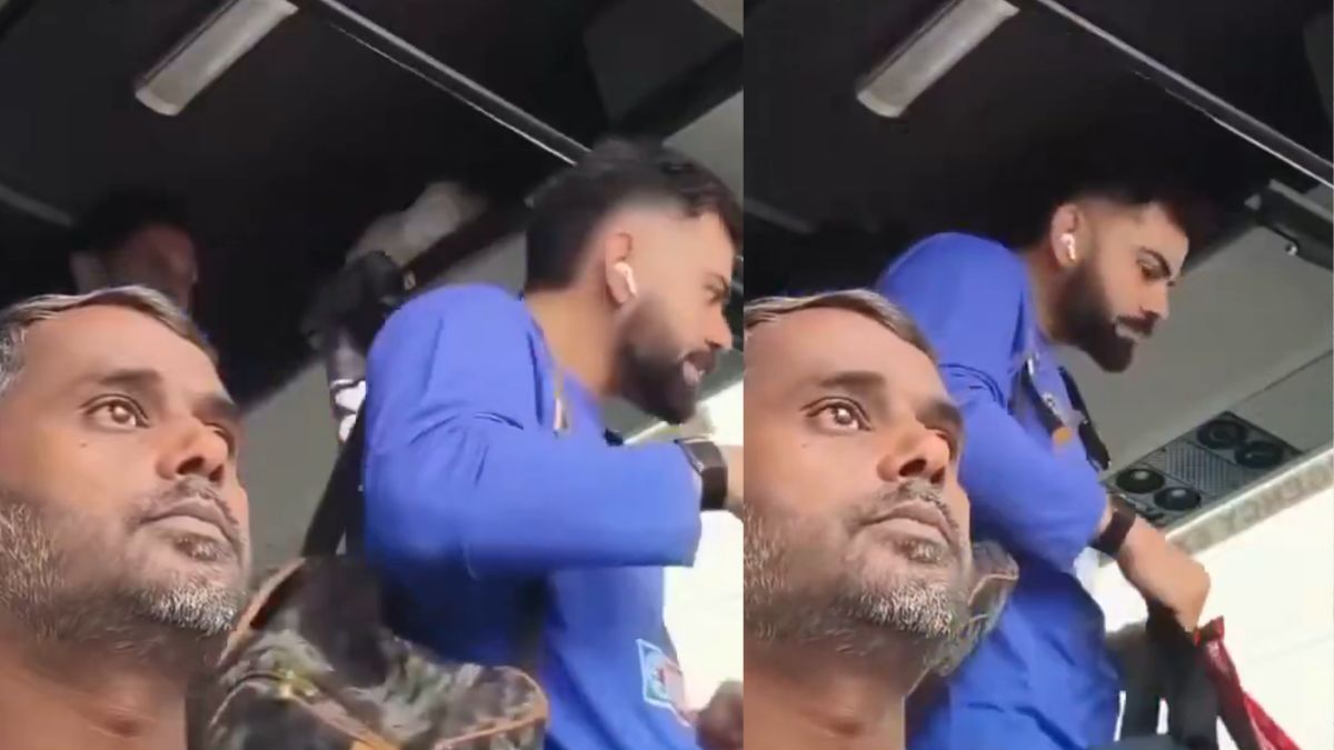  WATCH: Bus Driver secretly records Virat Kohli exiting Delhi's team bus on Vijay Hazare Trophy matchday