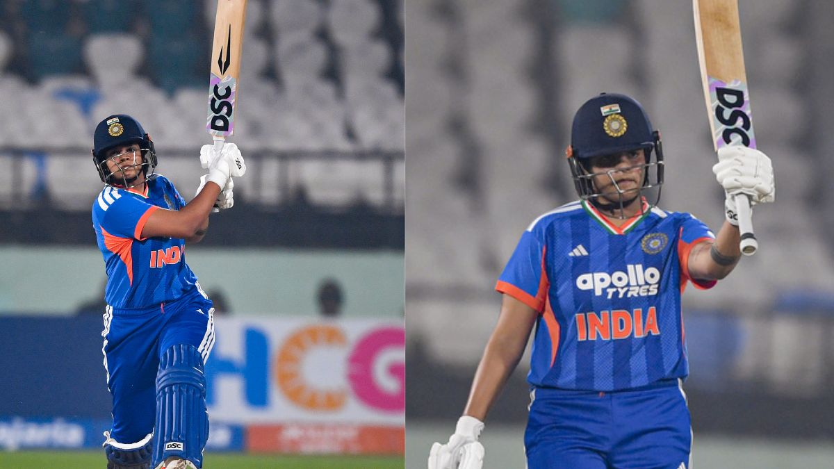 India Women vs Sri Lanka Women: Shafali Verma's blazing fifty creates new world record; also joins Smriti Mandhana in unique milestone club