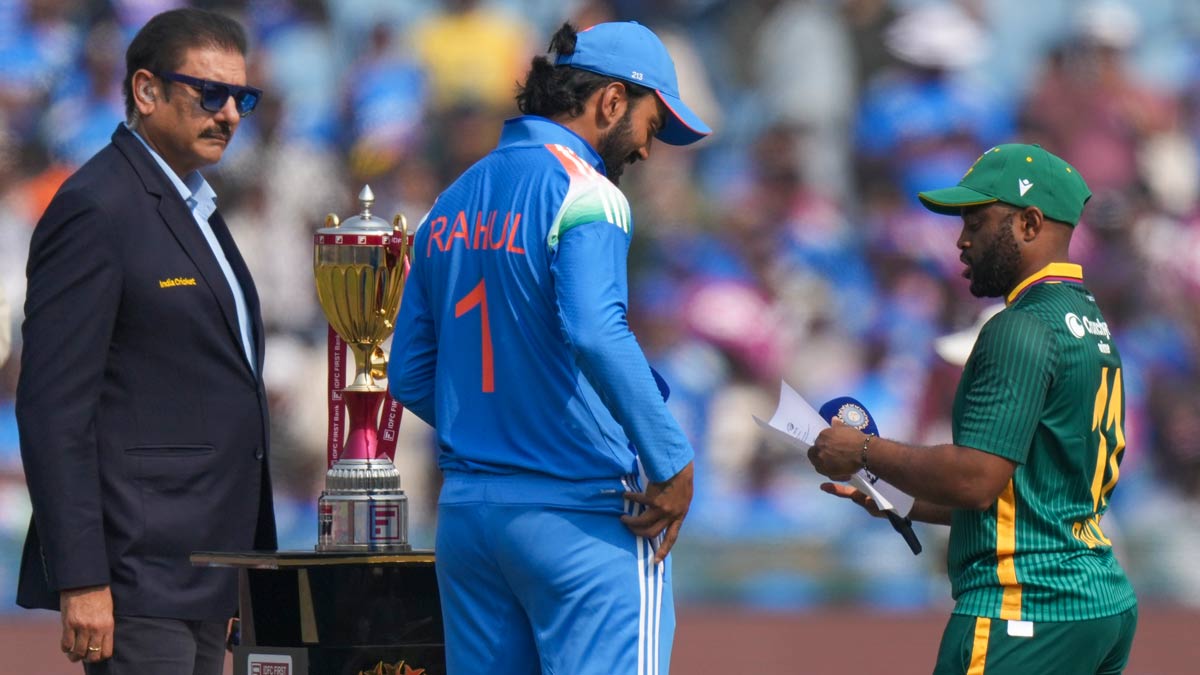 One in 1,048,576! India's coin toss curse in ODIs continues
