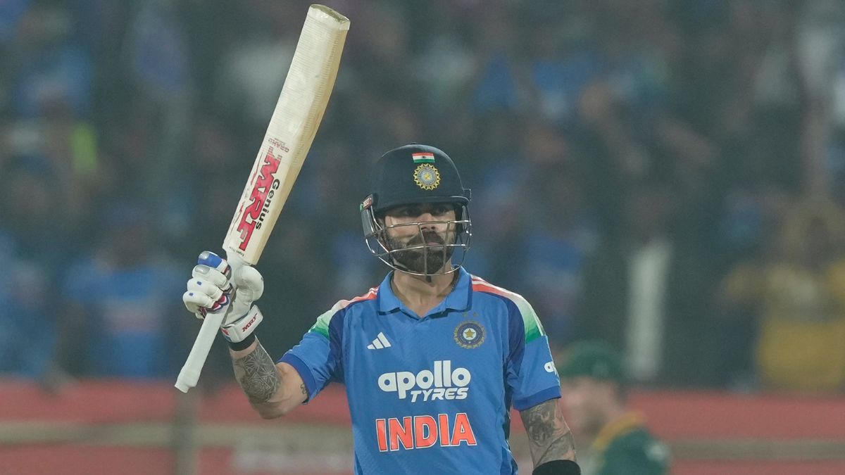 Virat Kohli breaks another Sachin Tendulkar record in men's international cricket after series win against South Africa