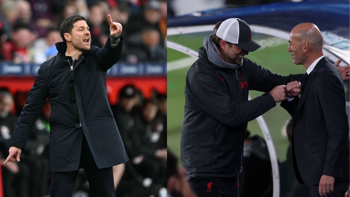 Will Real Madrid's game against Manchester City be Xabi Alonso's final match? Zinedine Zidane and Jurgen Klopp in the race to be new Los Blancos manager