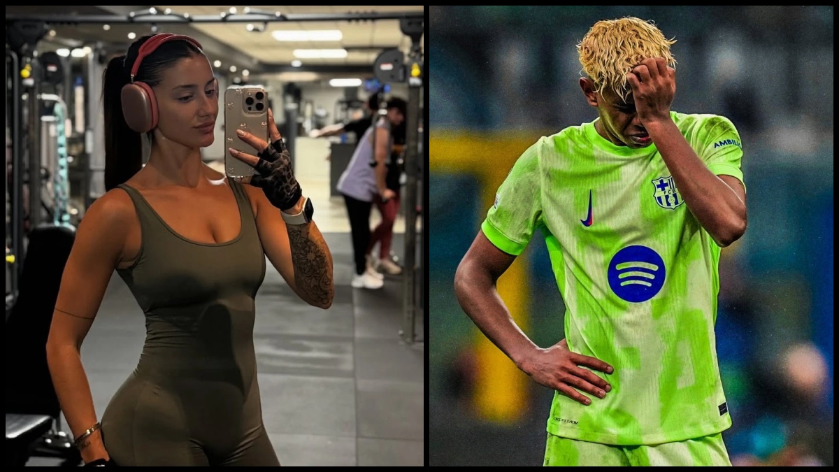 OnlyFans star Fati Vazquez says Barcelona winger Lamine Yamal was with
