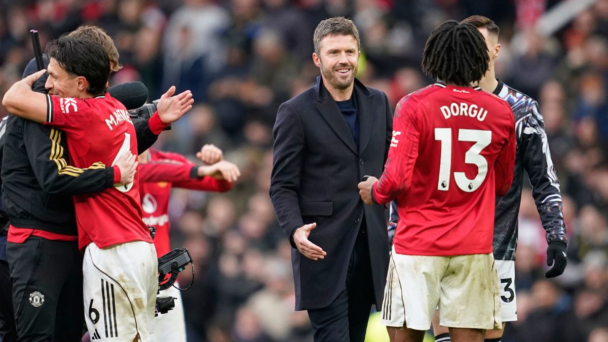 High intensity and controlled counterattacks: How Michael Carrick's Manchester United outplayed Manchester City