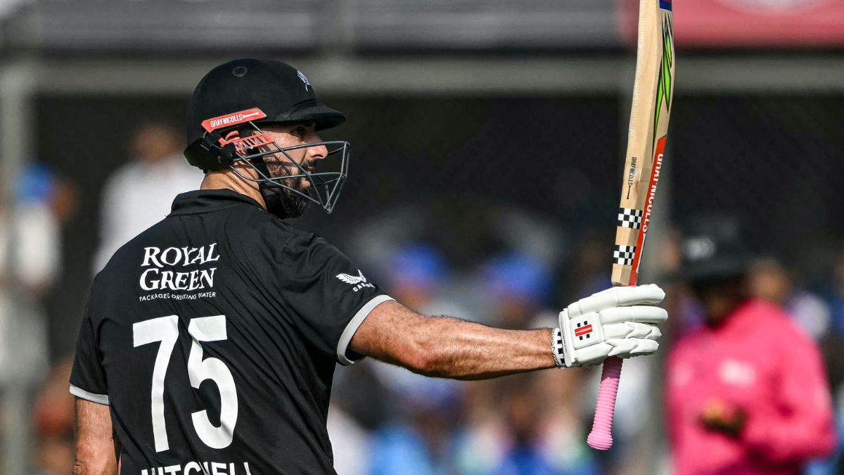 India vs New Zealand: Daryl Mitchell set to overtake Virat Kohli as no.1 batter in ICC ODI Rankings
