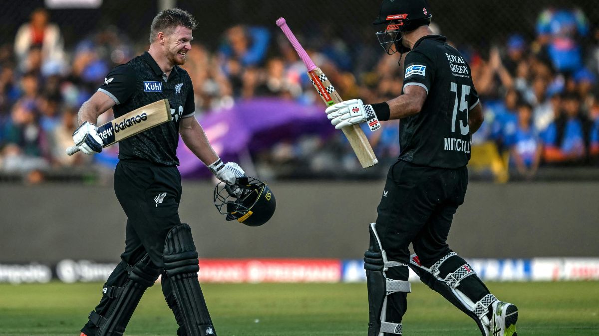 Daryl Mitchell, Glenn Phillips tons trump Virat Kohli's century as New Zealand claim maiden ODI series win in India